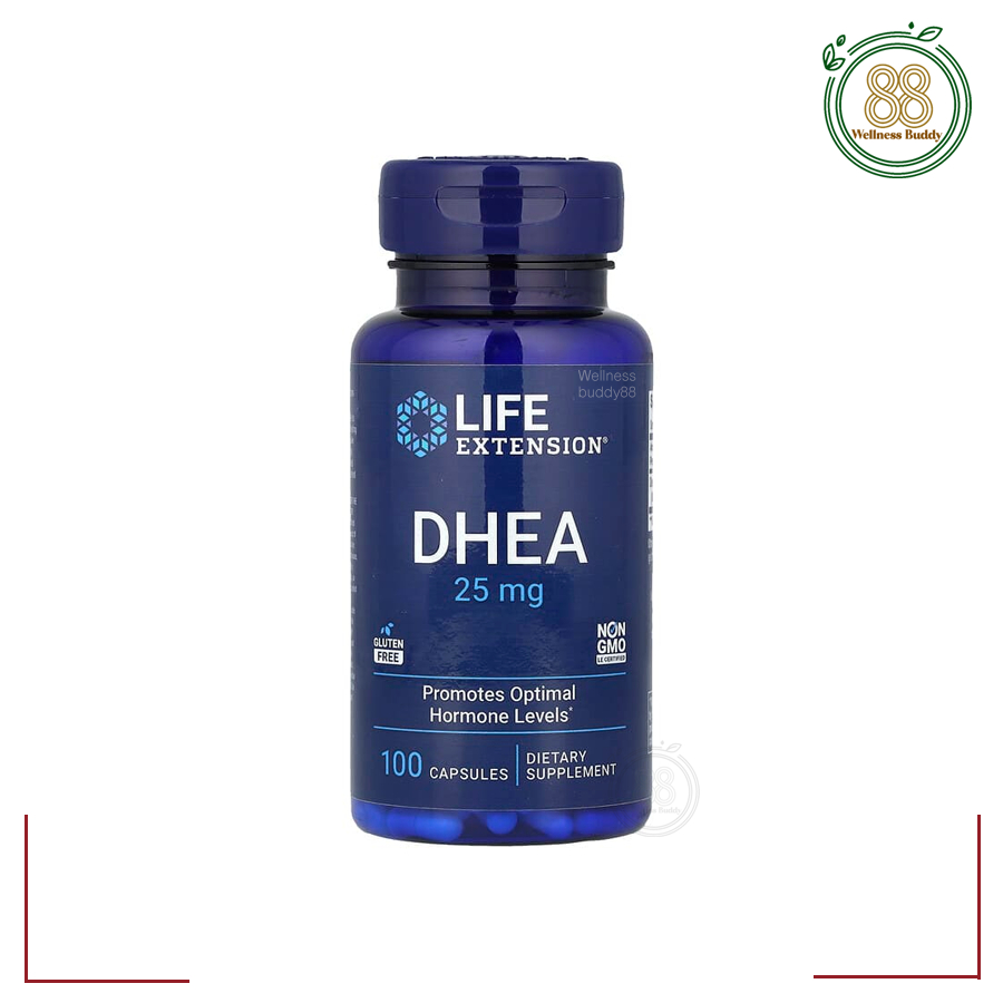 Life Extension, DHEA, 25 mg, 100 Capsules