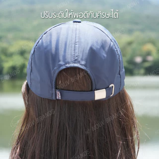 หมวกเบสบอลระบายอากาศแห้งเร็ว ตาข่ายระบายเหงื่อ กันแดด UV ใส่วิ่งออกกำลังกายกลางแจ้ง ทั่วไปชายหญิง NOUV