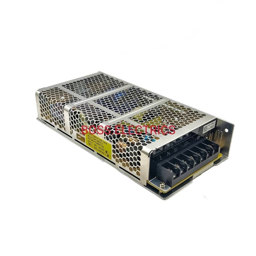 S8FS-C15024 POWER SUPPLY 24VDC 6.5A สวิตช์ชิงเพาเวอร์ซัพพลาย SWITCHING POWER SUPPLY S8FS