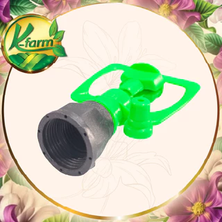 ( 10 ตัว ) สปริงเกอร์ นิกโก้ ให้น้ำเยอะ เกลียวใน ใส่ได้ทั้ง 4 หุน และ 6 หุน SPRINKLER K FARM