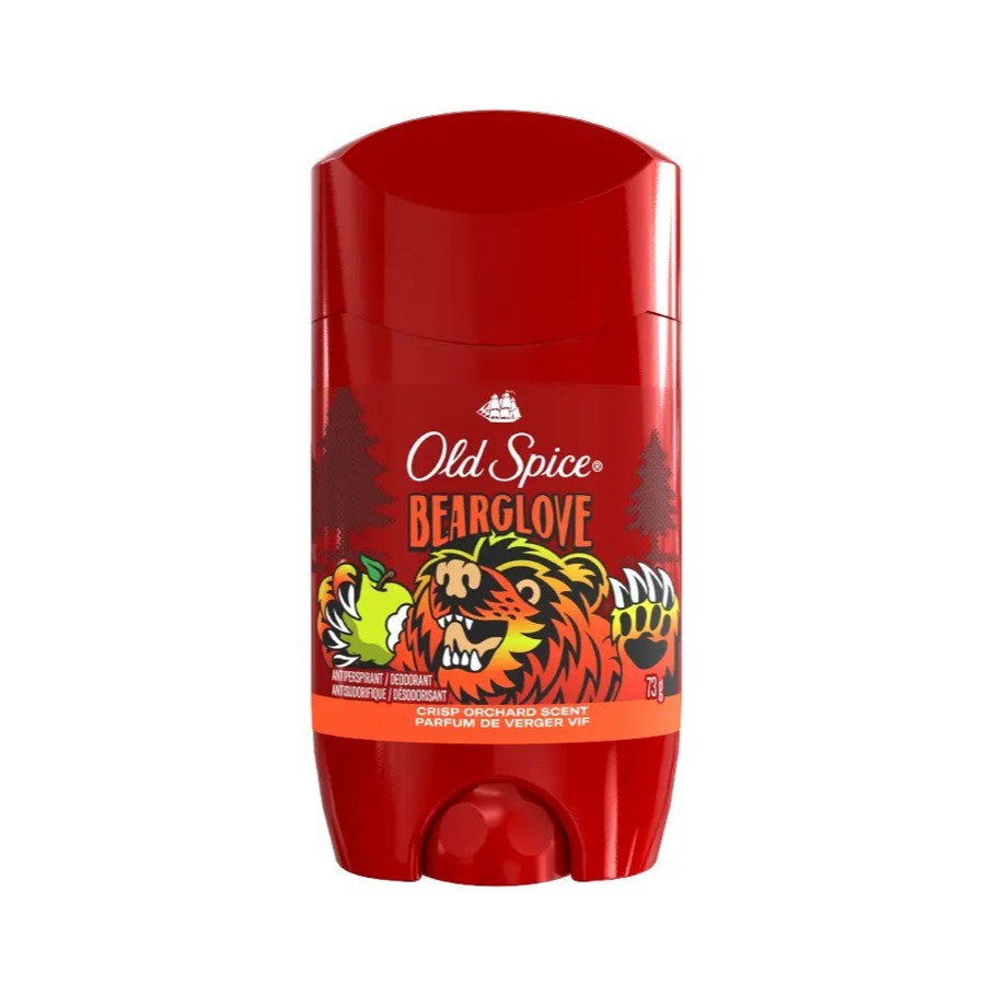 Old Spice Bearglove Anti-Perspirant & Deodorant Stick สติ๊กระงับเหงื่อและกลิ่นกาย ไม่ทิ้งคราบ ติดทนนาน 73g.