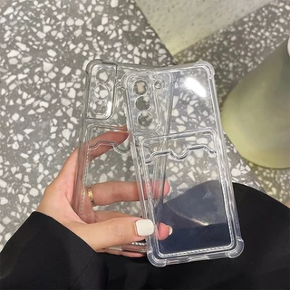 ถุงใส่การ์ดเคสโทรศัพท์ Samsung S26 S25 S24 FE S23 S22 S21 Ultra A73 A57 A56 A55 A54 A53 A52s A37 A36 A35 A17 A16 A15 A14