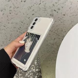 ถุงใส่การ์ดเคสโทรศัพท์ Samsung S26 S25 S24 FE S23 S22 S21 Ultra A73 A57 A56 A55 A54 A53 A52s A37 A36 A35 A17 A16 A15 A14