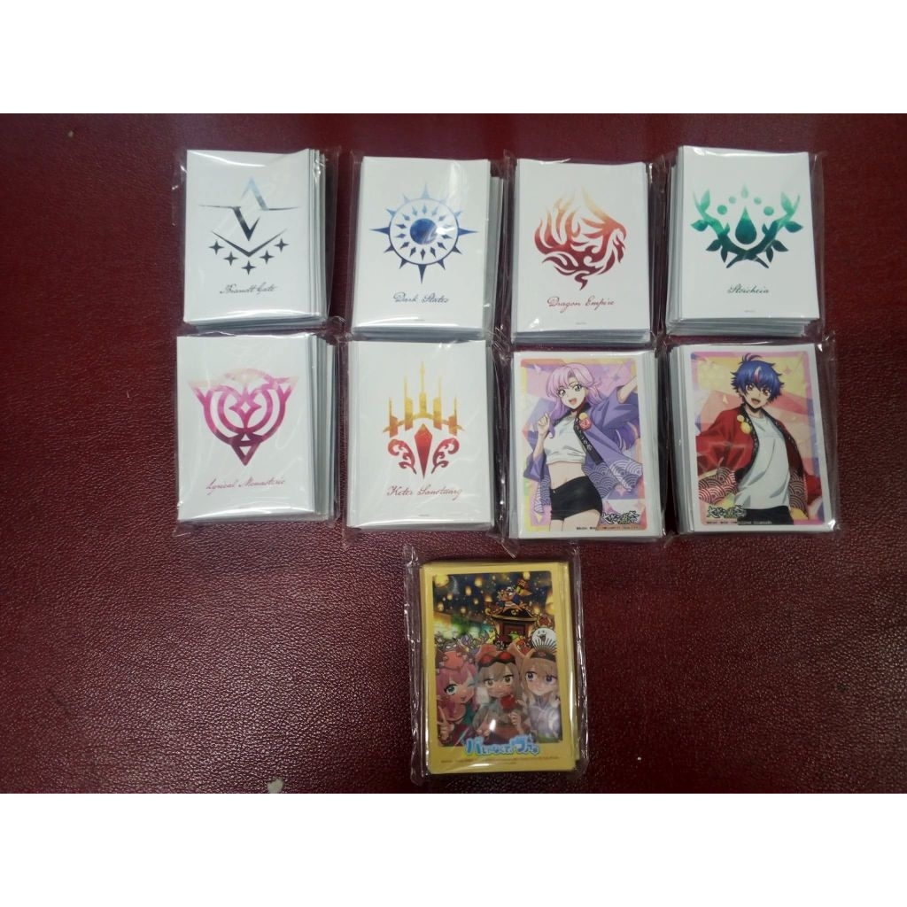 sleeve ไซส์ Vanguard ลาย นาโอะชุดเมด