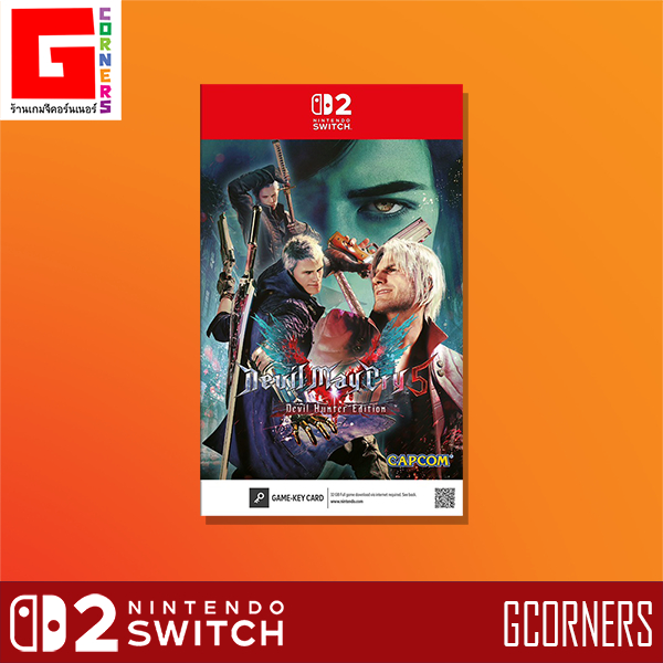 NS2 : เกม Devil May Cry 5 - Devil Hunter Edition ( ENG )