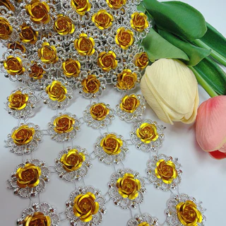 สังวาลย์พร้อมติดกุหลาบ 20/60 และ 100 ชิ้น