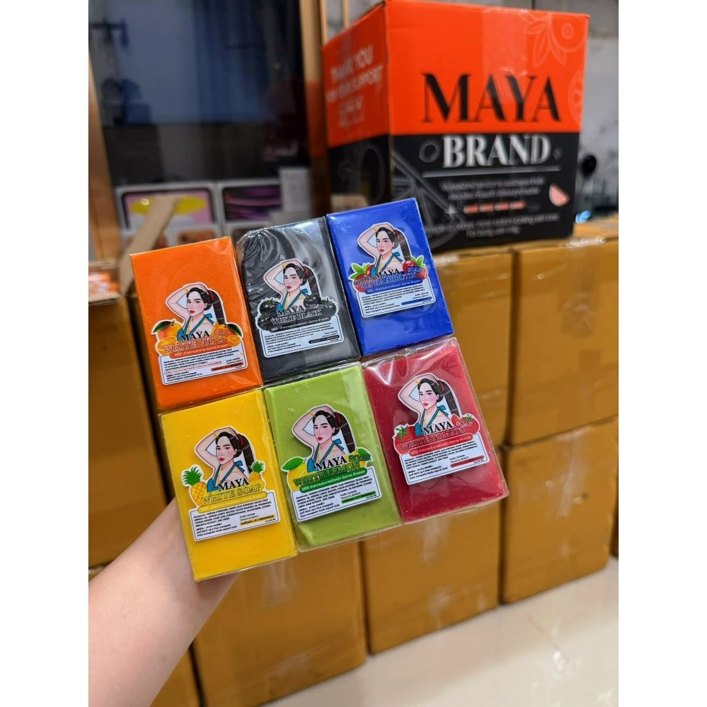 สบู่มาญา3 ก้อน  ( รับตรงบริษัท)
