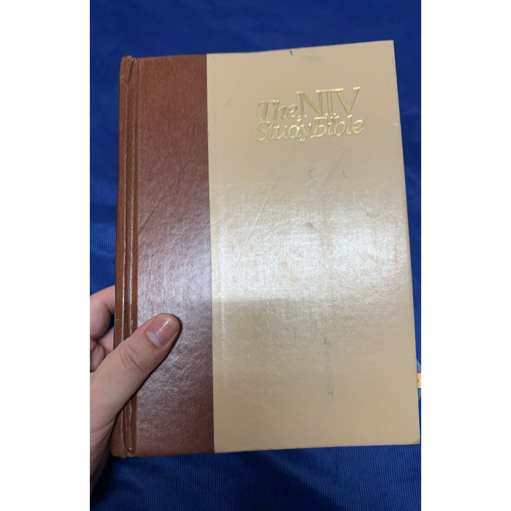 the niv study bible มือสอง