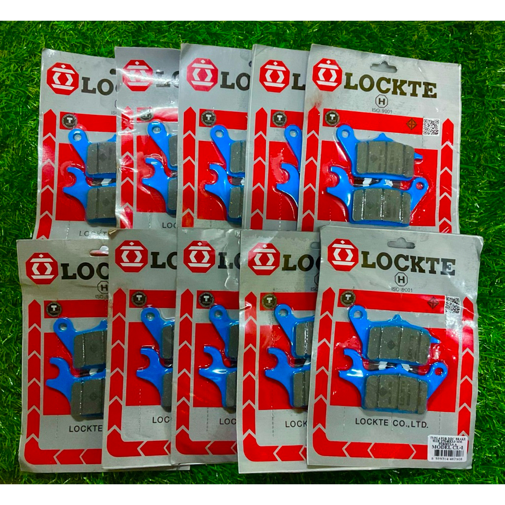 ผ้าเบรคหน้า ราคา 10 คู่ Scoopy-i Click110i Click125i Zoomer-X เกรดAAA