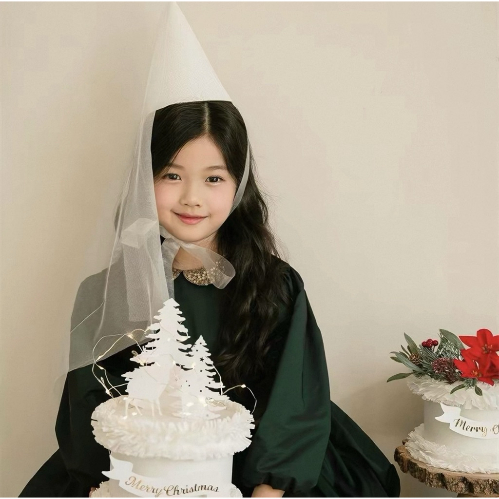 [พร้อมส่ง] มาใหม่ หมวกวันเกิด Happy birthday หมวกปาร์ตี้กากเพชร หมวกนางฟ้า สีน่ารักมาก