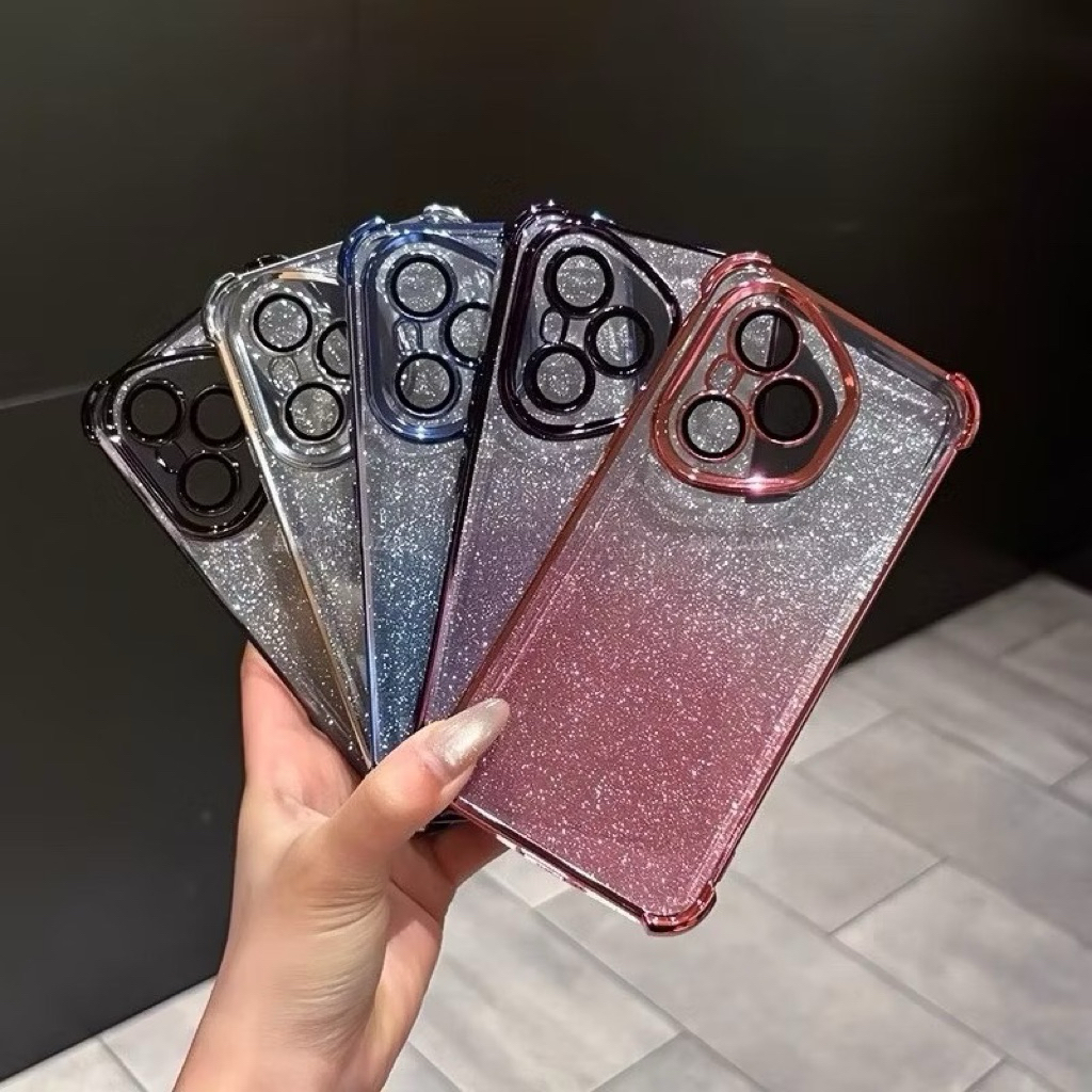 เคสประกายเพชรสำหรับHonor 400/Honor400lite/Honor400pro/Honor600/Honor600lite/Honor600pro สินค้าส่งจาก