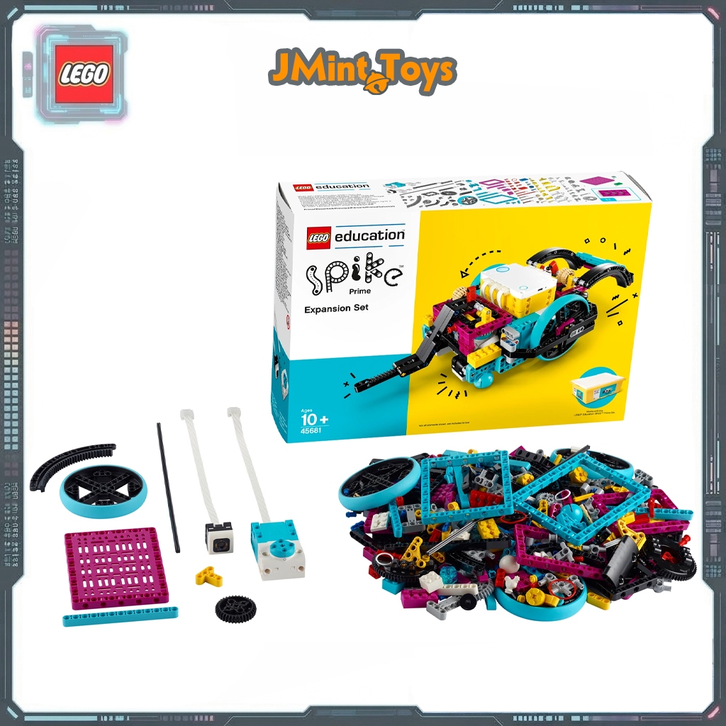 LEGO 45681 Education SPIKE Prime Expansion Set ของแท้ 100% (พรีออเดอร์)