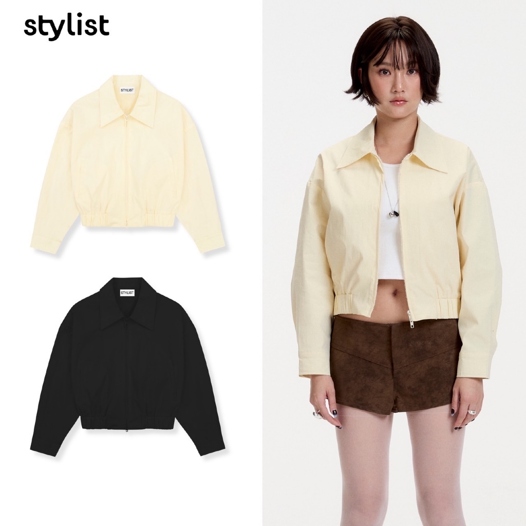 STYLIST - Exclusive Mercy Blazers/Jackets 002 เสื้อเเจ็คเก็ตผ้าร่ม