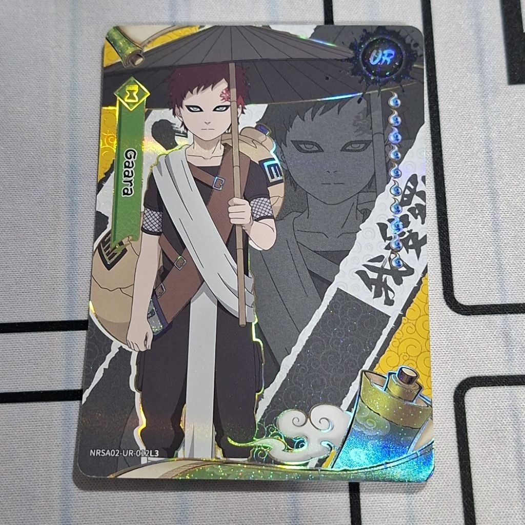 [Kayou Naruto] Gaara NRSA02-UR-012 [English]