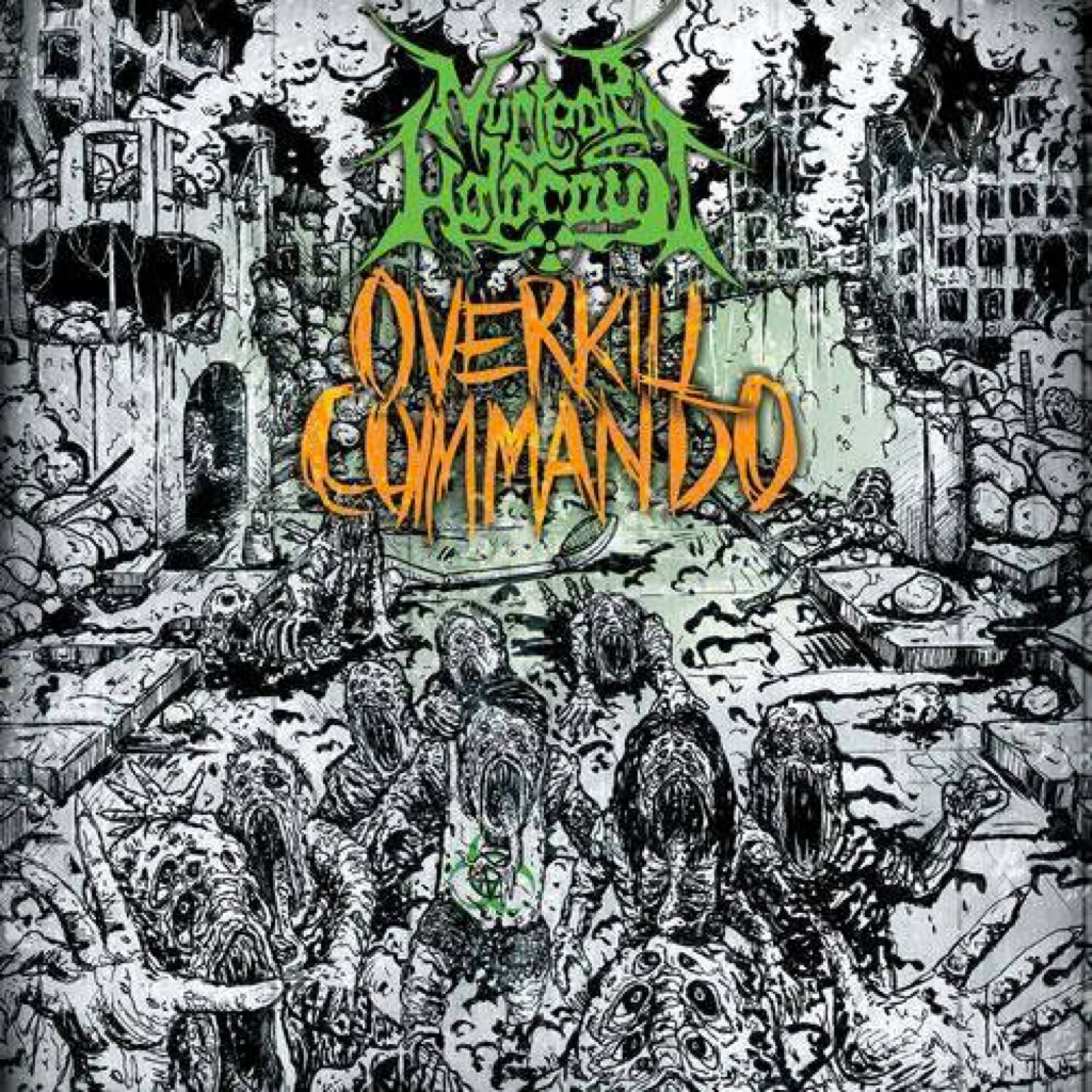 NUCLEAR HOLOCAUST "Overkill Commando" CD