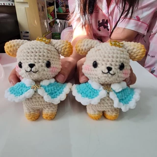 ตุ๊กตาหมีหมาไหมอุด้งนุ่มนิ่ม