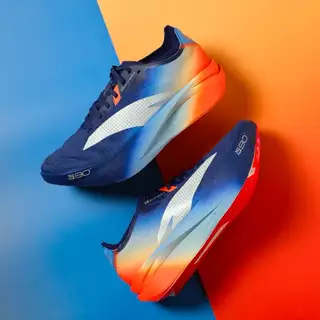 (รอของ) ANTA C202 G9 2 รองเท้าวิ่งคาร์บอน Carbon Plate Super Shoes รองเท้าวิ่งแข่ง,เบา,เด้ง วิ่งทำเวลา 5-42K (แท้100%)