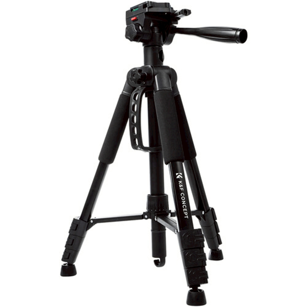 K&F Tripod, KF09.184, S254A3+BV07 ขาตั้งกล้องปรับความสูงได้หลากหลาย (Adjustable Height) พร้อมส่ง