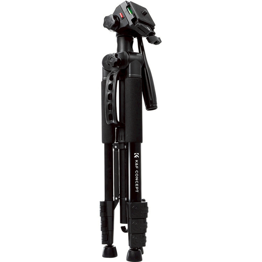 K&F Tripod, KF09.184, S254A3+BV07 ขาตั้งกล้อง ปรับสูงได้ 48–173 ซม.  ⭐ รองรับกล้อง มือถือ โปรเจคเตอร