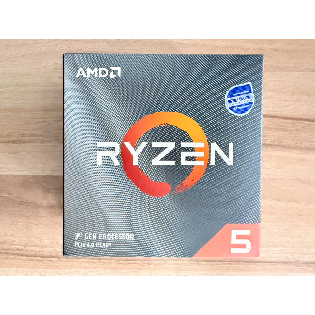 Cpu ryzen 5 3600 6c 12t am4