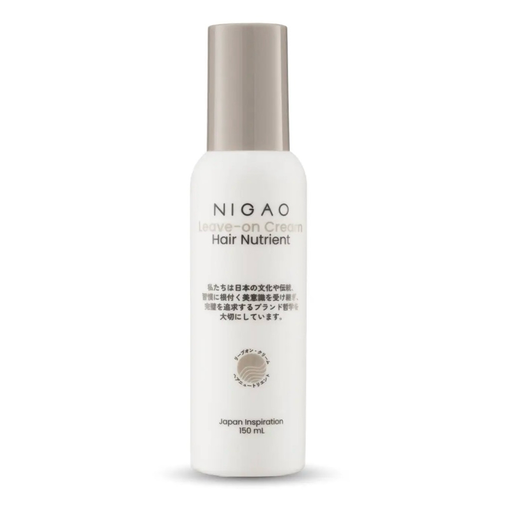 Nigao Hair Nutrient Leave-on Cream 150ml นิกาโอะ แฮร์ นูเทรียน ลีฟ-ออน ครีม