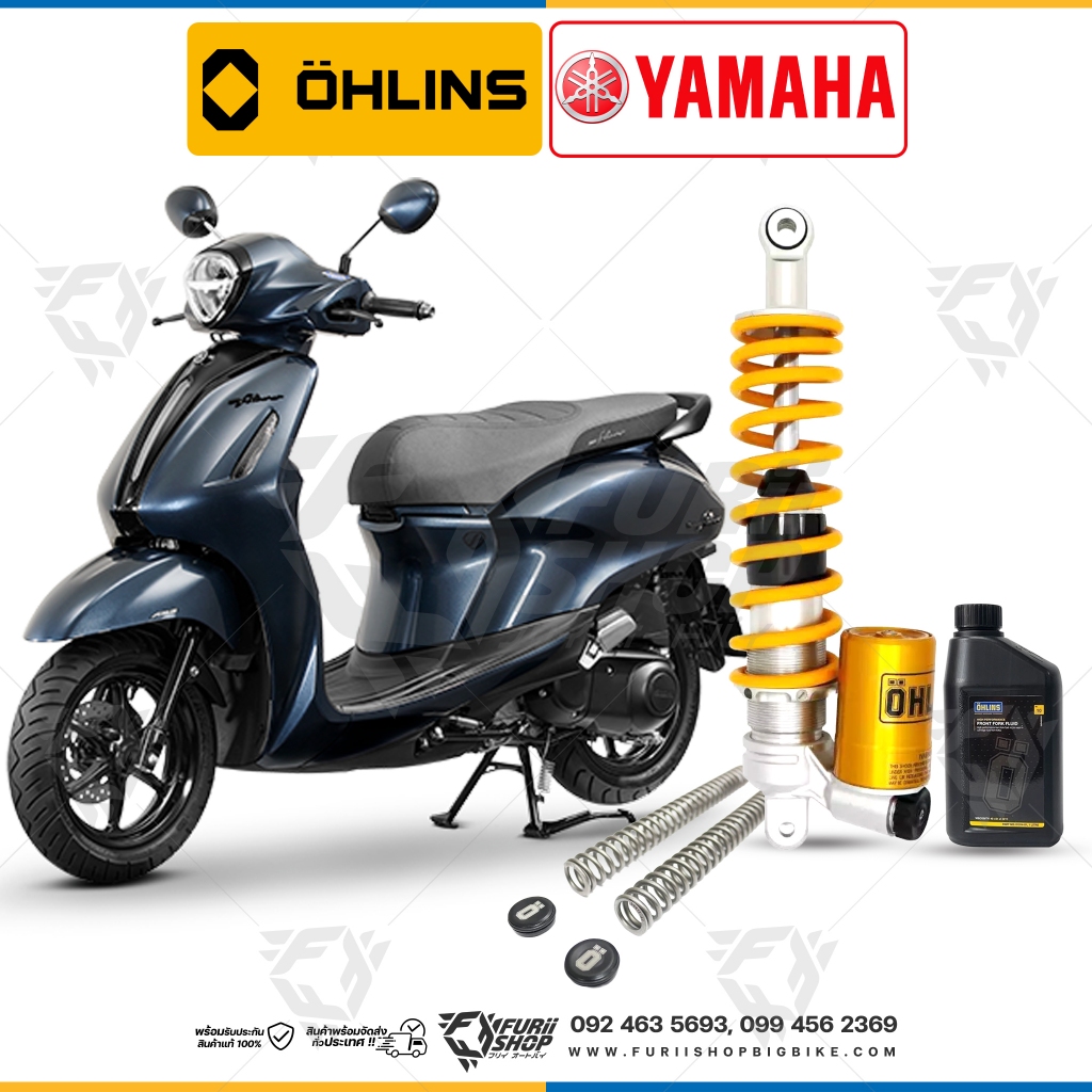 Ohlins FSK142 / YA325 For : Yamaha Grand Filano Hybrid 2018-2026