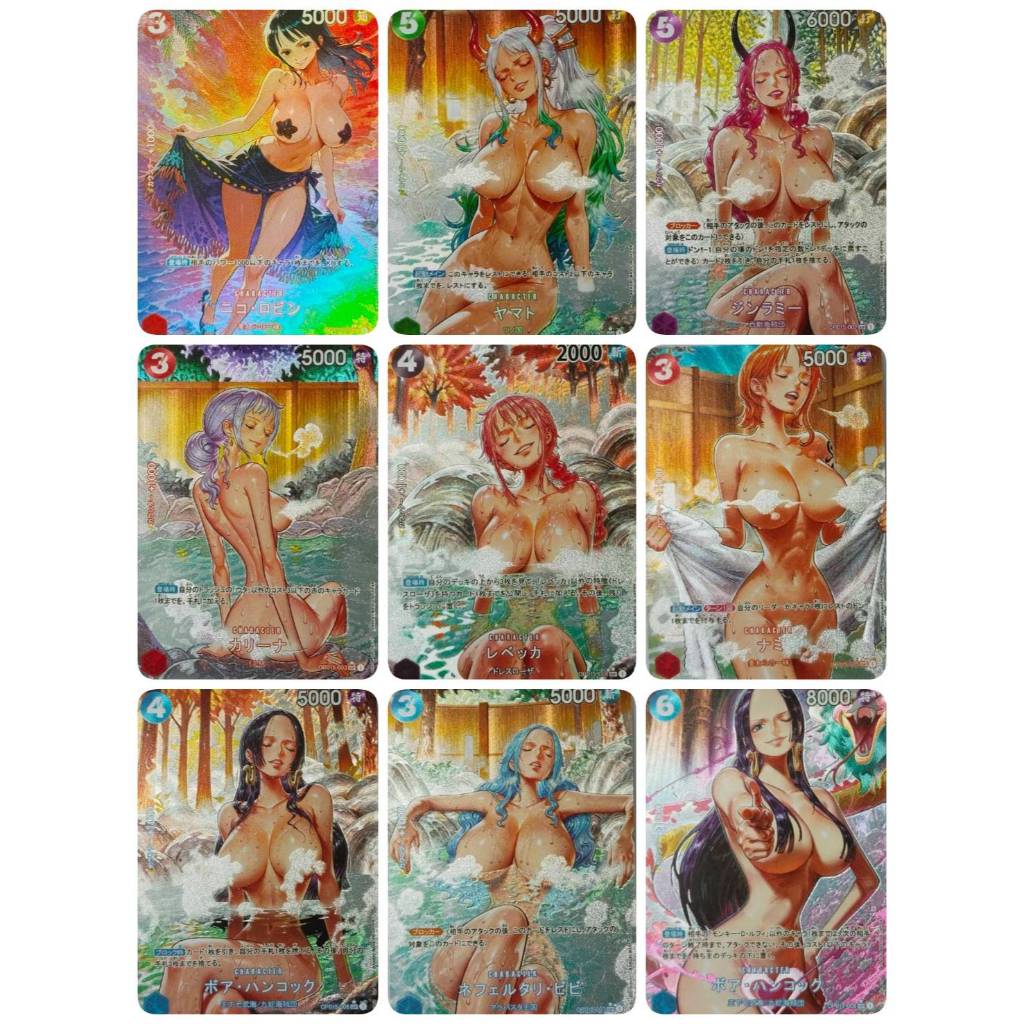 *การ์ดCustom*One Piece Card OP03,15[งานเทียบ]สำหรับสะสมเท่านั้น