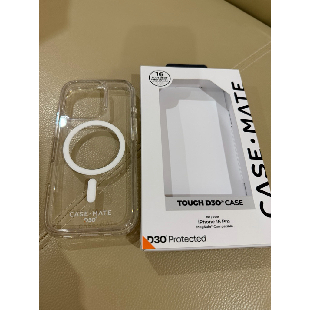 casemate i phone 16 pro มือสอง ของแท้ สภาพ 99% แค่ลอง