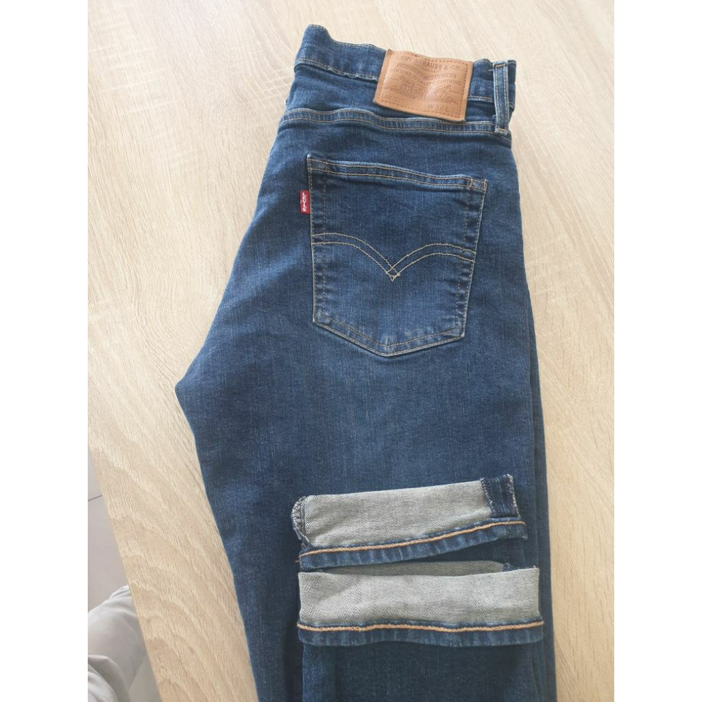 กางเกงยีนส์ Levi's® Men's 511™ Slim Jeans