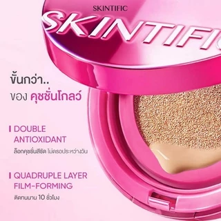 **1ซอง** SKINTIFIC Daily Filter Perfect Skin Tint & Perfect Stay Velvet Matte Cushion สกินทิฟิค คุชชั่น ปกปิด คุมมัน ♥️♥