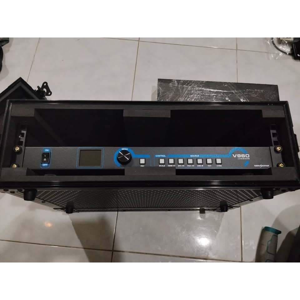 Rack Case 1U-2U ตรงรุ่น! - Novastar Video Processor V760 / V960