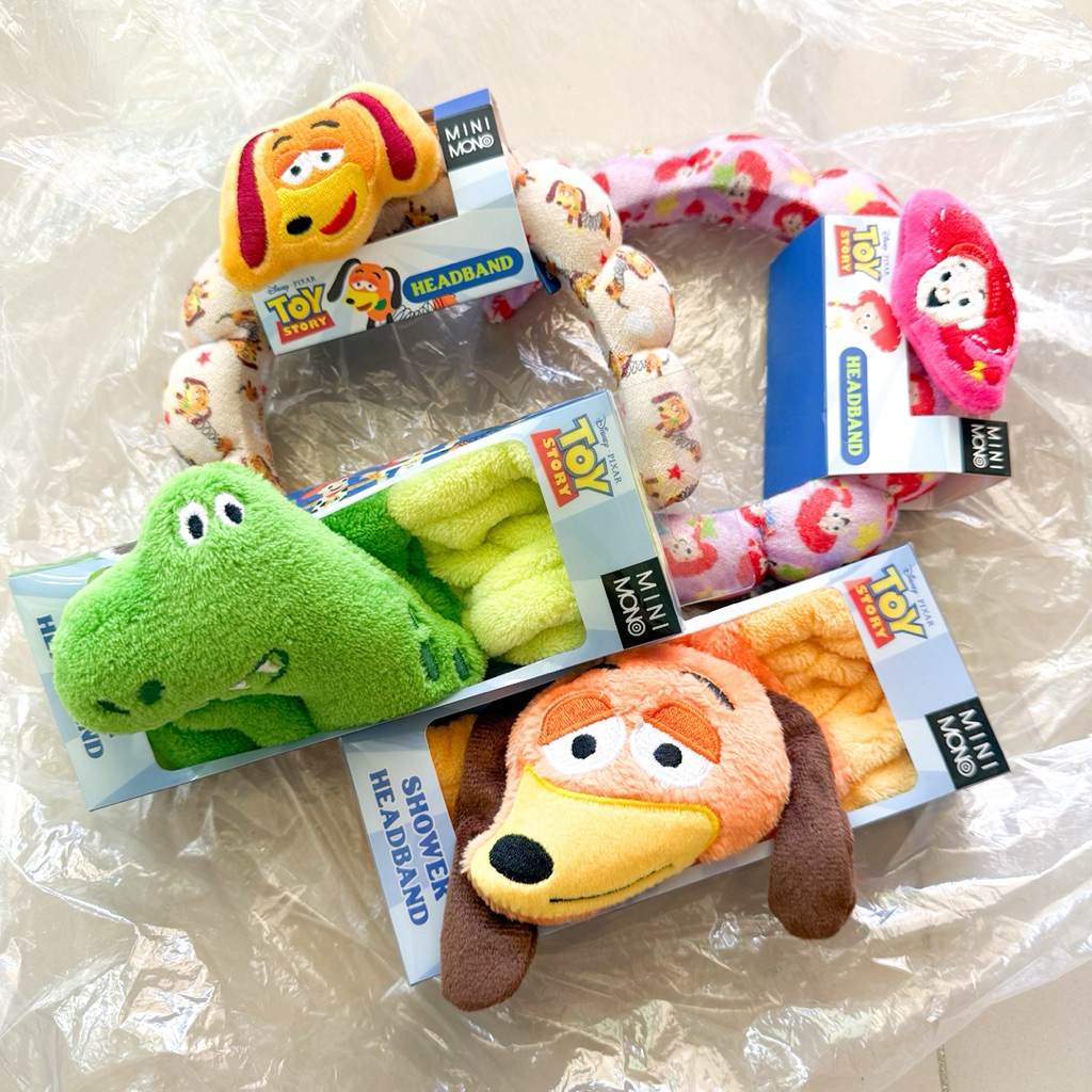 ที่คาดผม Toystory ของ Mini mono แท้ค่า น่ารักน่าตำมากก ทอยสตอรี่