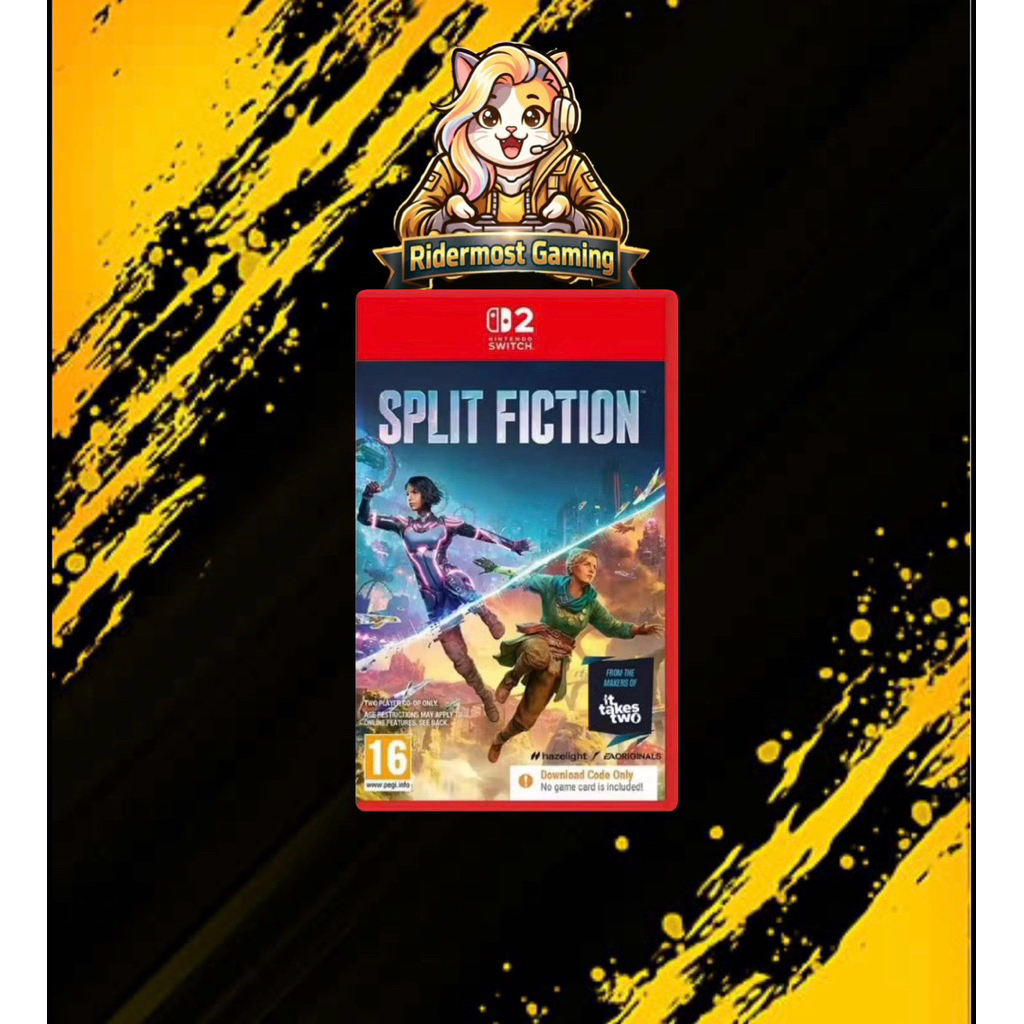 [Nintendo Switch 2] Split Fiction[EN] มือ 2 พร้อมส่ง!!!