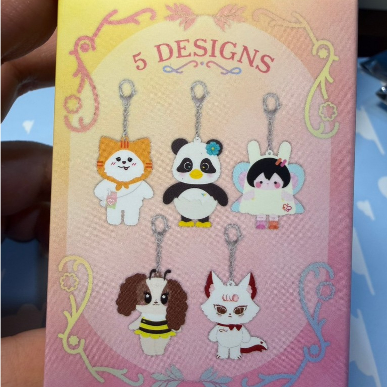 GMMTV - Blush Blssom Random Doll Keychain แกะแล้ว
