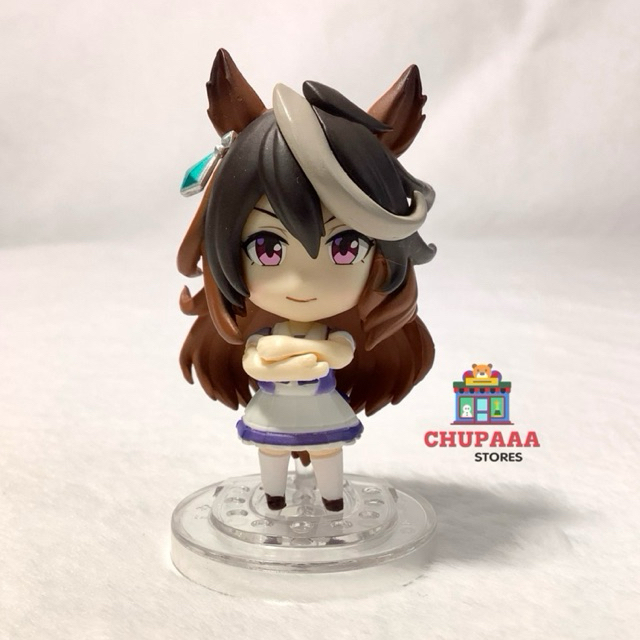 Uma Musume: Pretty Derby Mini Figure Character Collection 02 Symboli Rudolf | สาวม้าโมเอะ ฟิกเกอร์สั