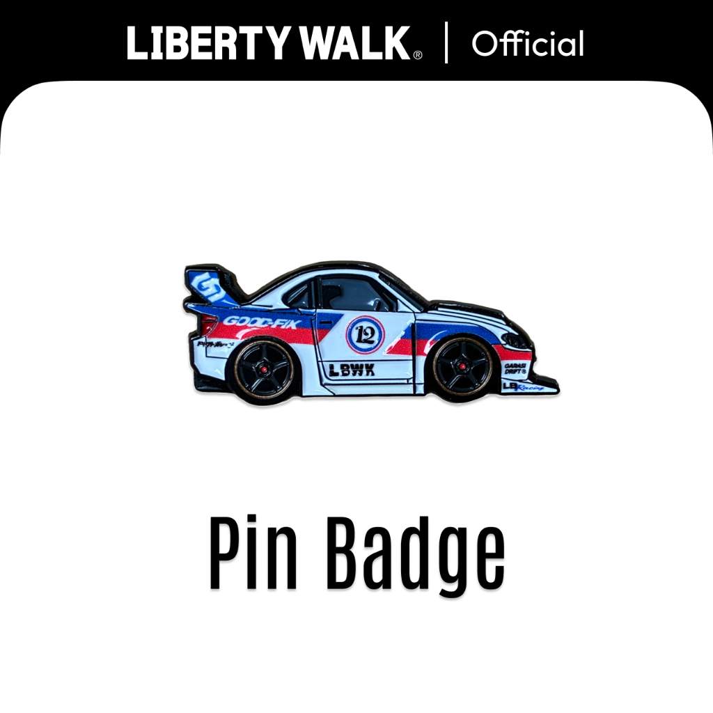Liberty Walk Pinbadge S15 LBWK