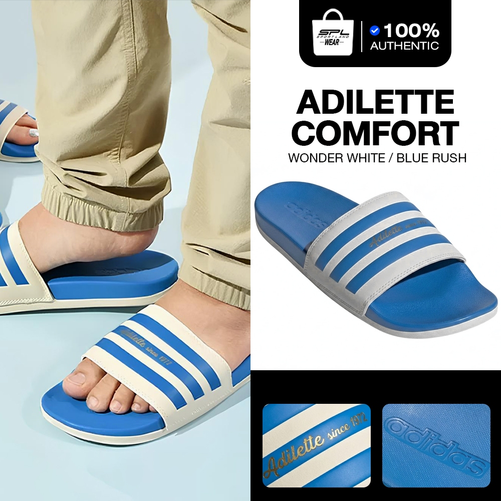 Adidas อาดิดาส รองเท้าแตะ รองเท้าแฟชั่น Adilette Comfort GW8753 (1500)