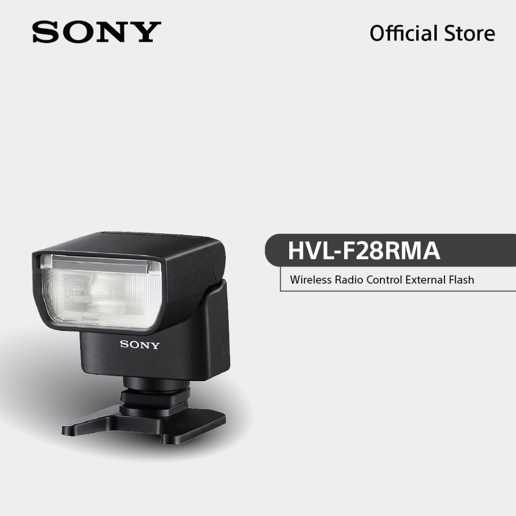 Sony HVL-F28RMA External Flash with wireless remote control