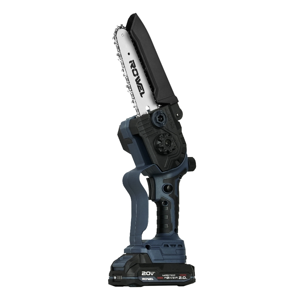 เลื่อยโซ่ไร้สาย ROWEL CORDLESS CHAIN SAW โรเวล 20v รุ่น RW-DSH600