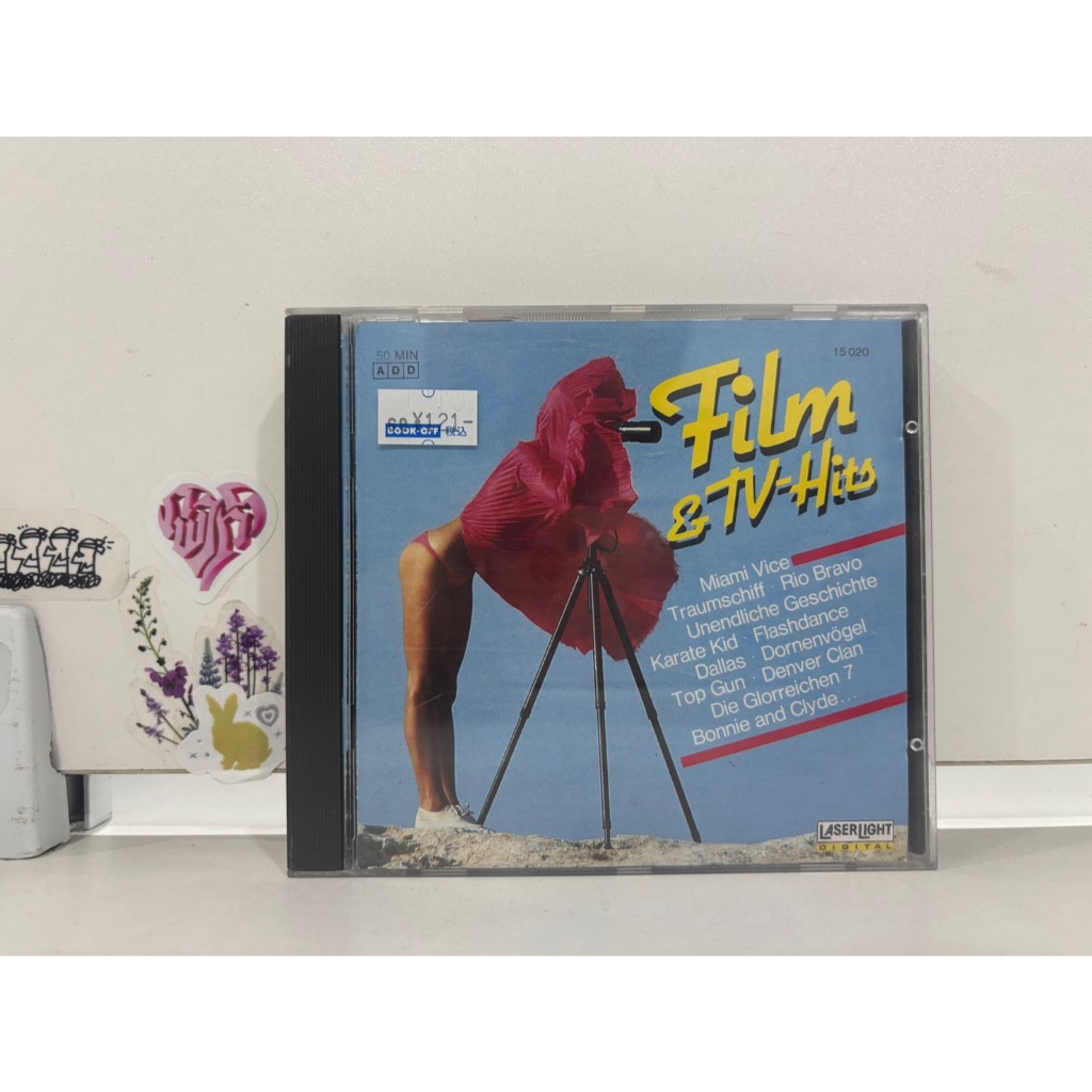 1 CD MUSIC  ซีดีเพลงสากล    DIGITAL STEREO FILM- UND TV-HITS    (D2F18)
