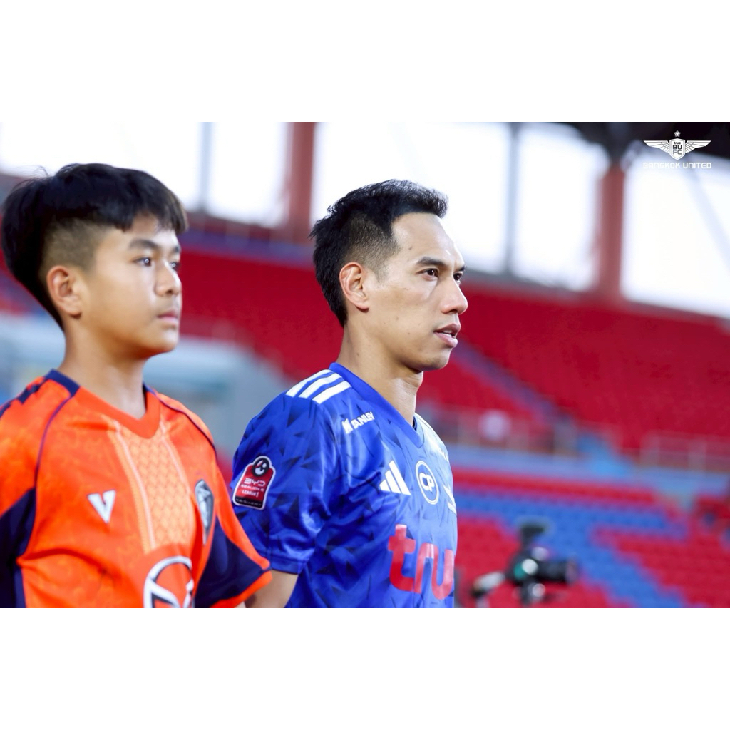 True Bangkok United 2025/26 Full sponsor