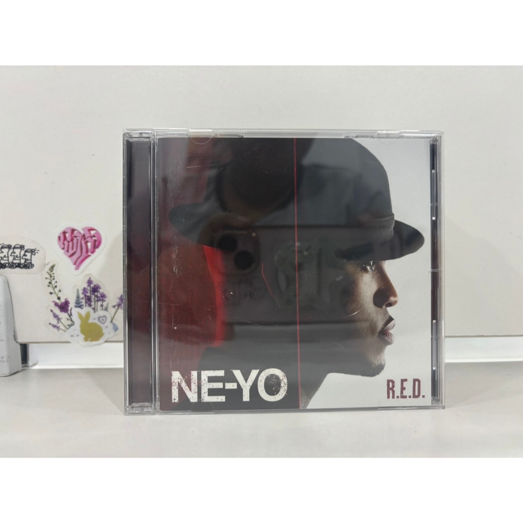 1 CD MUSIC  ซีดีเพลงสากล    NE-YO R.E.D.    (D2F38)