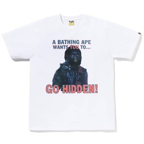 BAPE X HIDDEN GO HIDDEN TEE