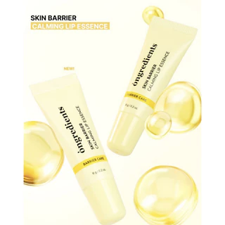 ONGREDIENTS Skin Barrier Calming Lip Essence 6g ลิปเอสเซนส์บํารุงริมฝีปาก พร้อมส่ง