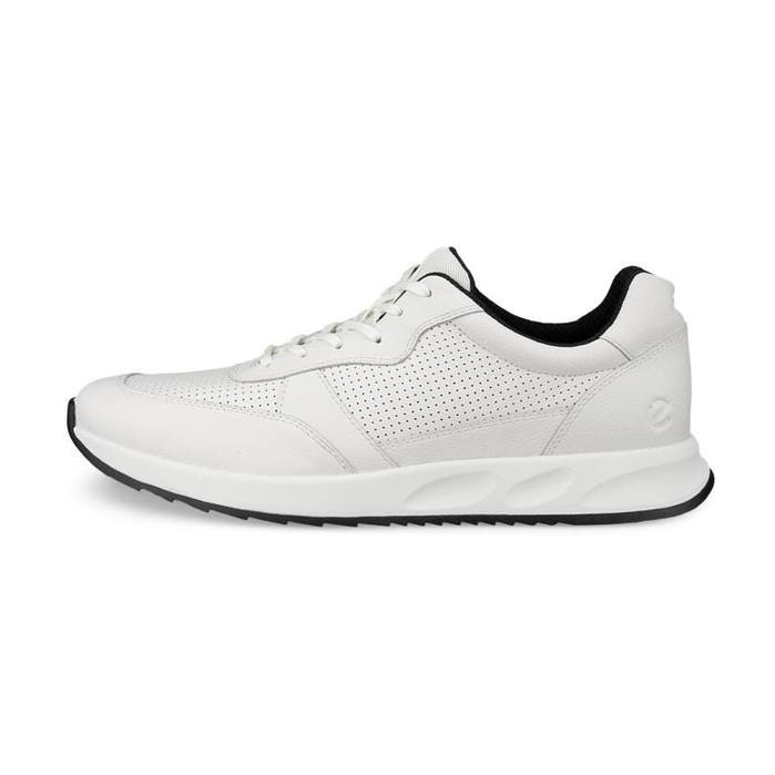 ECCO POC รองเท้าผ้าใบผู้ชาย รุ่น OTM MEN'S SNEAKERS สีขาว