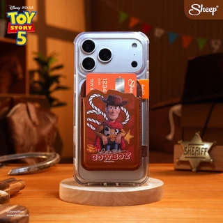 [MS Wallet Stand Toy Story 5]Toy Story 5 Collectionขาตั้งมือถือแบบแม่เหล็ก พับเก็บได้ตั้งแข็งแรง ที่ใส่บัตรแปะหลังมือถือ