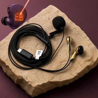 หูฟัง Earbud รุ่น 3800 MOD Chainsaw เบสหนัก เสียงใส 3.5mm / Type-C - Elite BASS