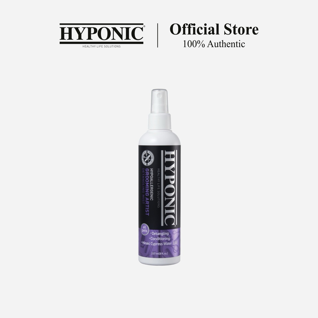 New!! HYPONIC Grooming Artist Detangling Mist