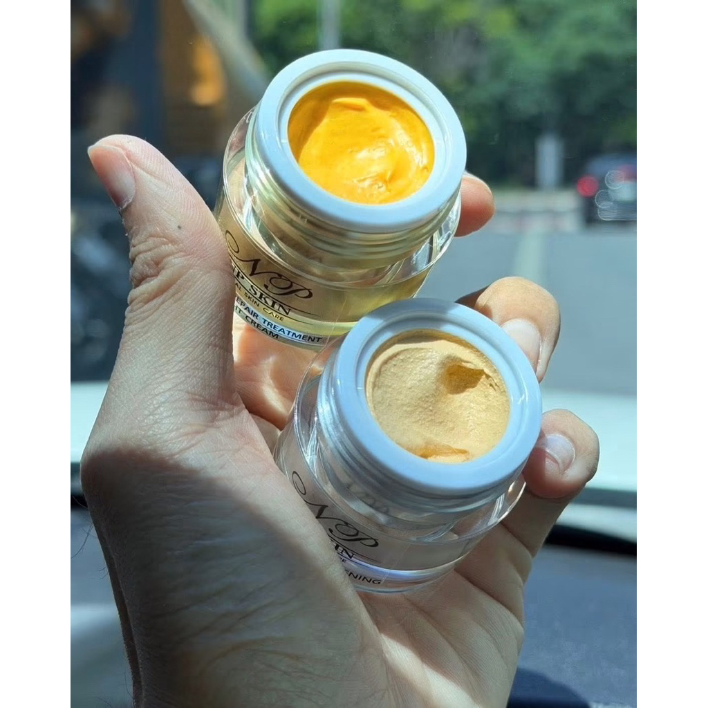 NP SKIN [แท้จากบริษัท] เซ็ทเดย์ครีม ไนท์ครีม
