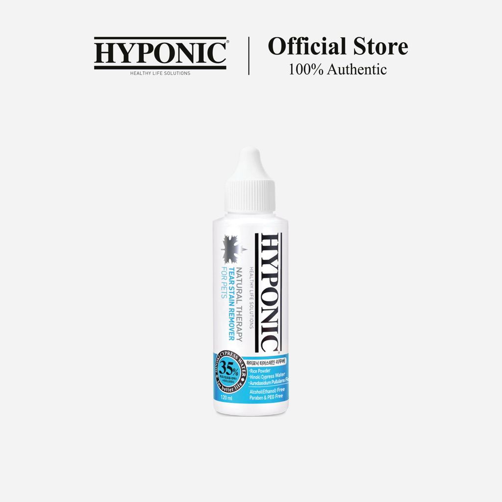 HYPONIC Tear Stain remover for all pets